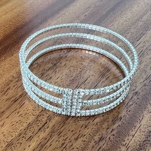 Elegant Silver Bracelet bangle
